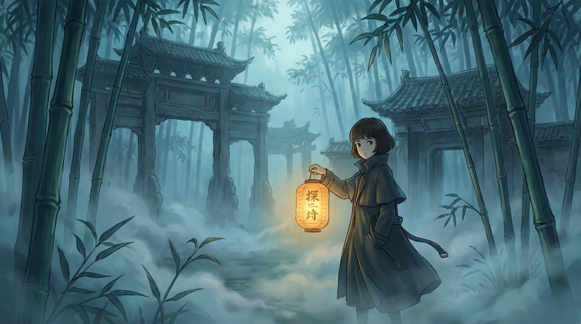 每日大赛视频更新精选动漫-竹林迷踪灯影探秘